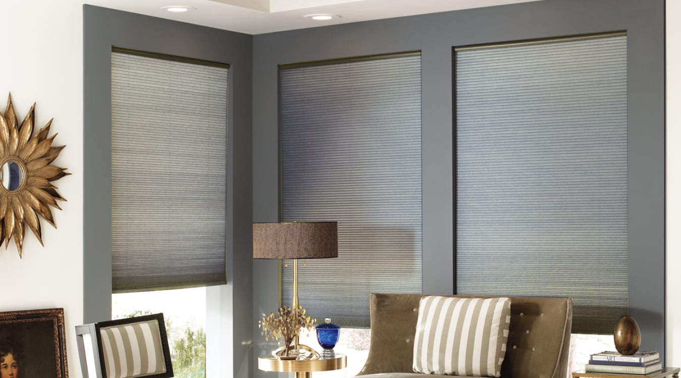 Cellular shades window treatments Las Vegas